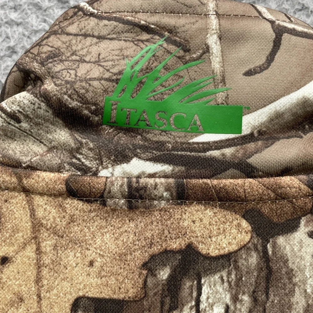 Itasca Jacket Men's Large Realtree Hardwoods Camo Y2K‎ Outdoors Hunting Workwear